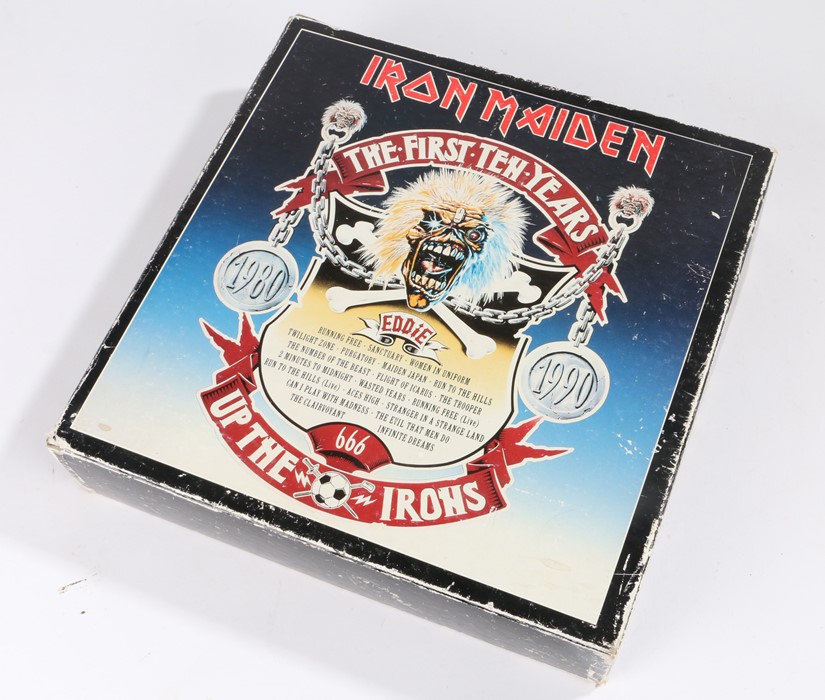 Iron Maiden - The First Ten Years 1980-1990, 12'' Vinyl box set