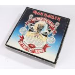 Iron Maiden - The First Ten Years 1980-1990, 12'' Vinyl box set