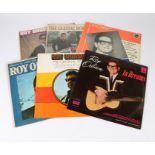 6x Roy Orbison LPs