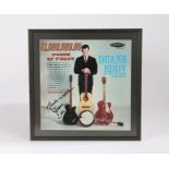 Duane Eddy signed LP, signed Thanks so Much Duane Eddy to the $1,000,000.00 Worth of Twang