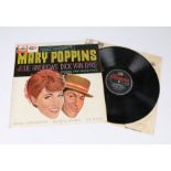 Various - Walt Disney's Mary Poppins, Original Cast Recording (CLP 1794) mono.