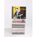 14 x Rock and Roll CDs, to include Sonny Burgess, Johnny Burnette, Johnny Dorsey and others