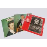 3x Gene Vincent LPs. Best of Gene Vincent (T 20957). The Best of Gene Vincent Vol.2 (T 21144). The