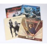 4x 1970s rock LPs. Fleetwood Mac - Rumours, gate fold insert (K56344). Rod Stewart - Every Picture