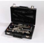 Cased clarinet by Armstrong