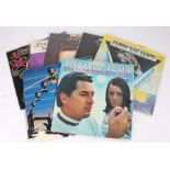 8x Jerry Lee Lewis Compilation LPs