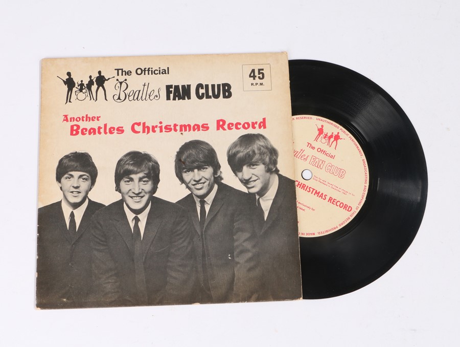 The Beatles - Another Beatles Christmas Record, official Beatles fan club Flexidisc issued free to