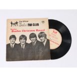 The Beatles - Another Beatles Christmas Record, official Beatles fan club Flexidisc issued free to