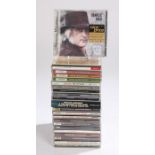 17 x Waylon Jennings CDs - The Early Years, Are You Ready For The Country, Closing In On Fire,