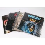 5x Waylon Jennings LPs