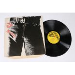 Rolling Stones - Sticky Fingers LP, zip sleeve (COC9100)