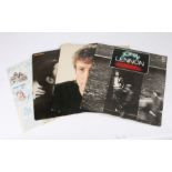 4x John Lennon LPs - Rock and Roll. Double fantasy. Shaved Fish. The Collection