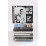 10x Blues compilation CDs, Artists to include Bo Diddley, Otis Rush, Robert Johnson, BB King, Willie