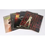 5x Elvis Presley LPs. Elvis TV Special (RD 8011). From Elvis in Memphis (RD 8029) From Memphis to