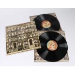 Led Zeppelin - Physical Graffiti LP, die-cut sleeve with folded insert (SSK89400)