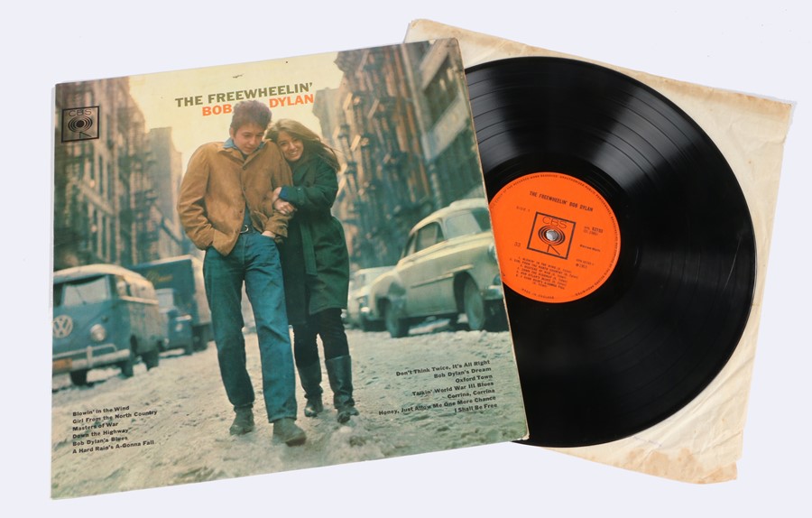 Bob Dylan - The Freewheelin' Bob Dylan LP (BPG 62193)