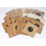 Quantity of Buddy Holly 7'' singles