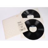 Pink Floyd - The Wall, early pressing, Gatefold sleeve with transparent title sticker (SHDW 4111/