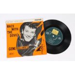 Gene Vincent - Race With The Devil 7" EP (EAP 1-20354)