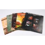 5x Folk/Rock LPs. Barclay James Harvest (2) - Live (2683 0520). Time Honoured Ghosts (2383 361).