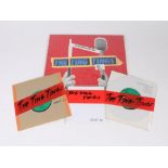 The Ting Tings - We Started Nothing LP, ltd edition red vinyl, together with 2x 7'' Singles and