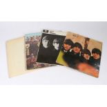 4x Beatles LPs - The white album (PMC 7067) with four colour prints. Beatles for sale (PMC 1240),