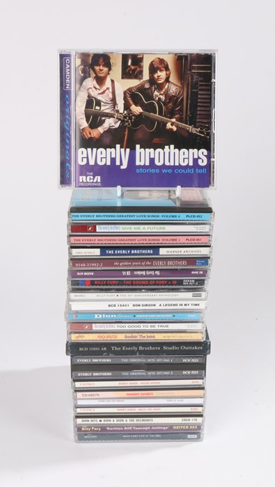 22x Rock and Roll compilation CDs, Artists to include Everly Brothers, Dion, Bobby Darin and Billy