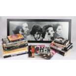 Collection of Beatles Memorabilia, to include a collection of books regarding the Beatles, VHS's,