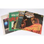 4x Little Richard compilation LPs
