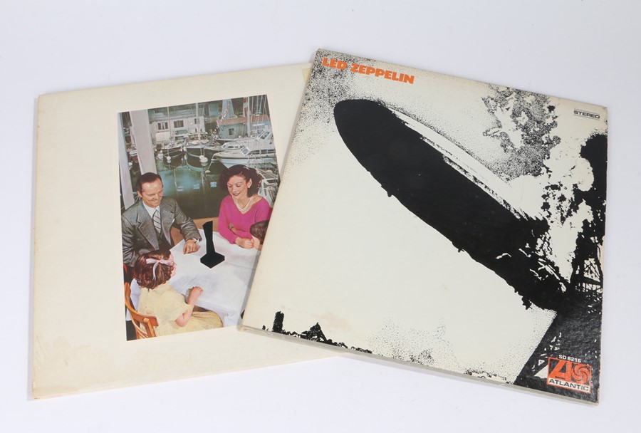 2x Led Zeppelin LPs - Led Zeppelin. Presence (SSK59402)