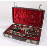 Ward and Winterbourn Oboe, housed within the original fitted box
