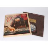 Jeff Wayne's War Of The Worlds LP, together with 30th Anniversary Tour programme (2)