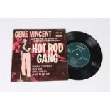 Gene Vincent - Hot Rod Gang 7" EP (EAP 1-985)