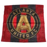 Ed Sheeran's Atlanta United FC flag, 92cm x 152cm. All of the Ed Sheeran Collection has come from Ed