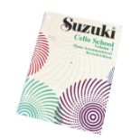 Ed Sheeran's book "Suzuki Cello School volume 3". All of the Ed Sheeran Collection has come from