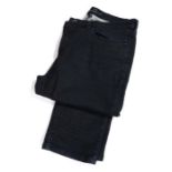 Ed Sheeran's Kenneth Cole navy blue trousers, waist 34" leg 30". All of the Ed Sheeran Collection