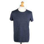 Ed Sheeran's H&M Divide blue T-shirt, size medium. All of the Ed Sheeran Collection has come from Ed