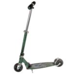 Ed Sheeran's Micro scooter. All of the Ed Sheeran Collection has come from Ed Sheeran himself and is