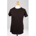 Ed Sheeran's New Look burgundy marl T-shirt, size medium. All of the Ed Sheeran Collection has