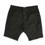 Ed Sheeran's Arnuk black shorts, size 32" waist. All of the Ed Sheeran Collection has come from Ed