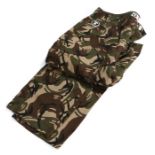 Ed Sheeran's Aape by A Bathing Ape camouflage trousers size large, printed with a skull and