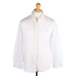 Ed Sheeran's Tommy Bahama white shirt, size small. All of the Ed Sheeran Collection has come from Ed