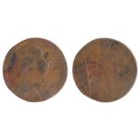 British Token, copper Halfpenny, 1794, John Wilkinson Iron Master