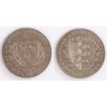 George III silver token, Norfolk and Suffolk silver shilling 1811, NORFOLK AND SUFFOLK TOKEN * ONE