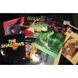 10 x Shadows/Hank Marvin LPs