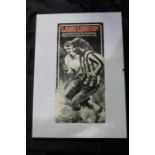 Lane Line Up Sheffield United Vs Ipswich Town football programme, Saturday 31st August 1974,