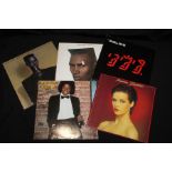 5 x 1980s LPs. Sheena Easton - Take My Time. Michael Jackson - Off The Wall. Grace Jones(2) - Living