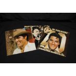 3 x Elvis Presley LPs. Guitar Man (PL 13917). 40 Greatest (ADE P12). 40 Greatest (RCA PL42691)