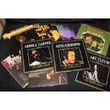 17 x Jazz LPs. Artists to include Chris Barber, Nat King Cole, Art Tatum, Sarah Vaughn, Various.