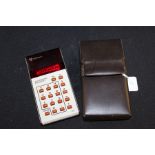 Rockwell Calculator, Automatic Percent, cased